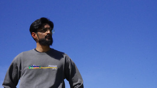 Alpine Line Sweatshirt