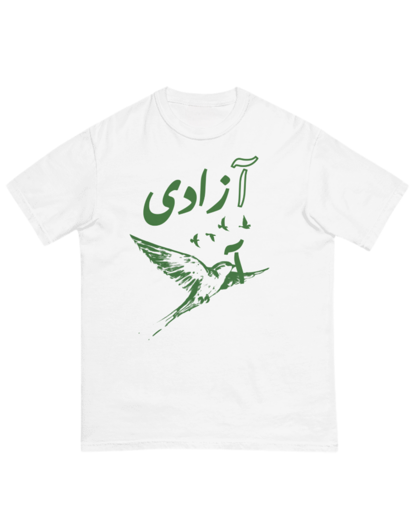 AZADI Crewneck T-Shirt