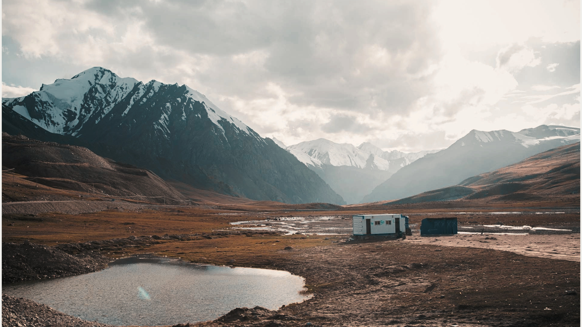 Mountain landscape for Pahaar apparel collection